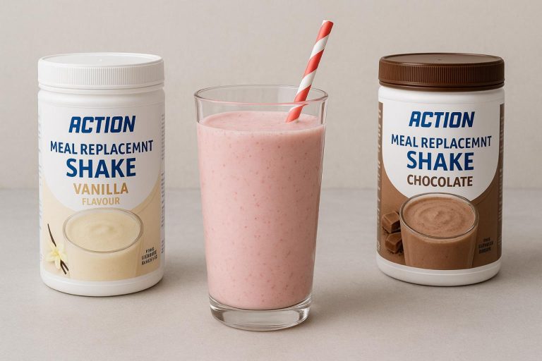 Afvallen met shakes van Action