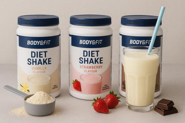 afvallen shakes body en fit