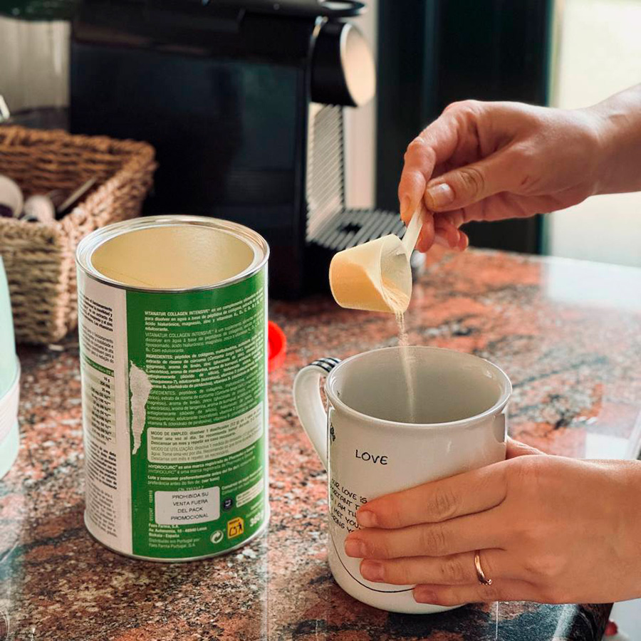 collageen poeder afvallen