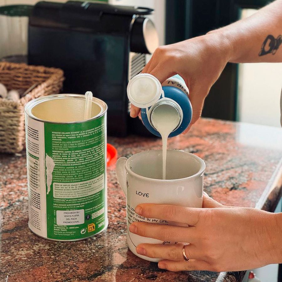 collageen en afvallen