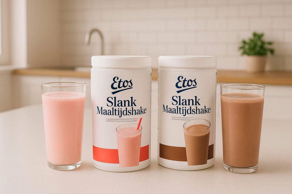 Afvallen met Etos shakes
