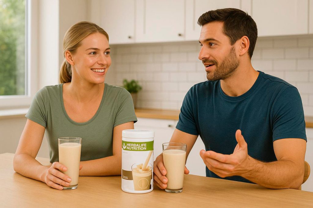 Afvallen met shakes van Herbalife
