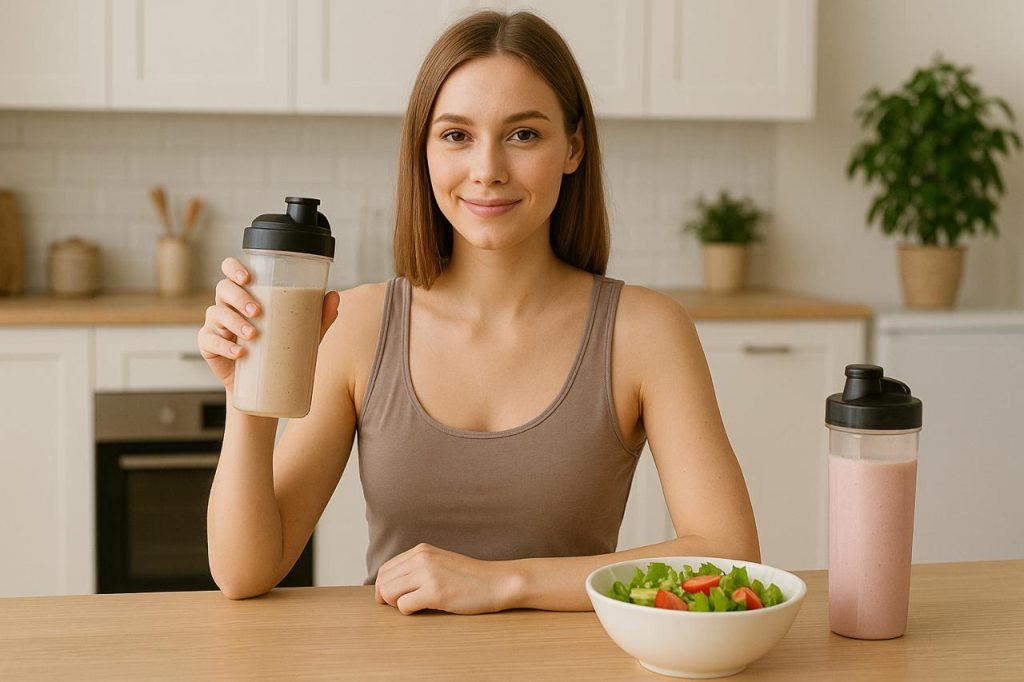 Afvallen met shakes: hoe werken maaltijdvervangers?