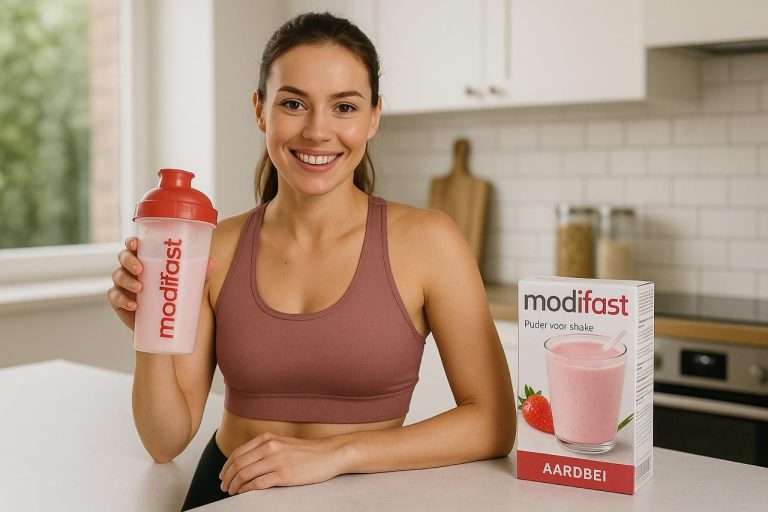 Afvallen met Modifast-shakes