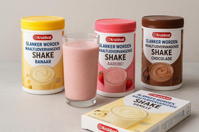 Afvallen met Kruidvat shakes