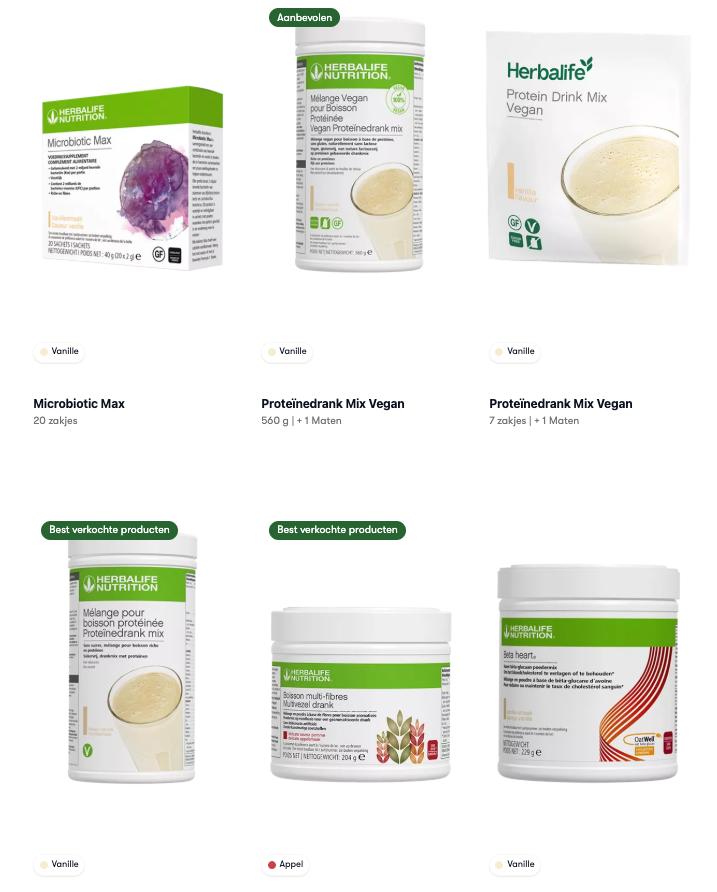 Herbalife-shakes