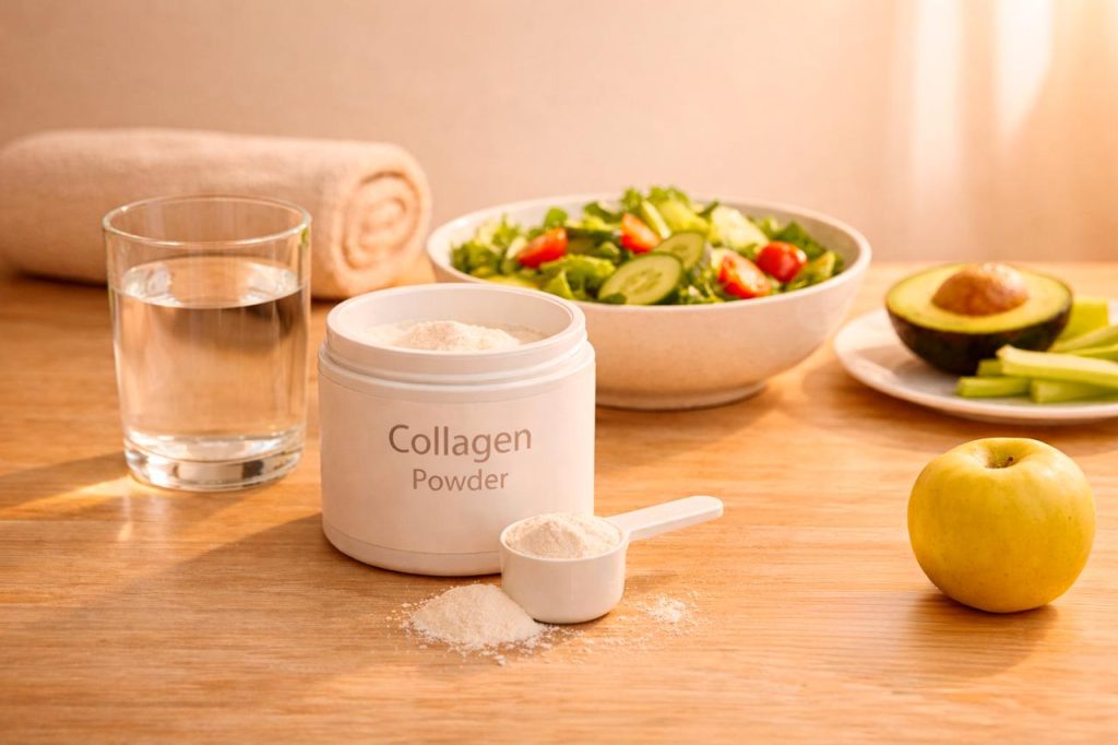 Afvallen met collageen