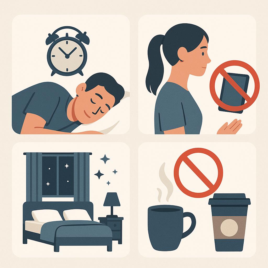 Methoden om slaap te verbeteren