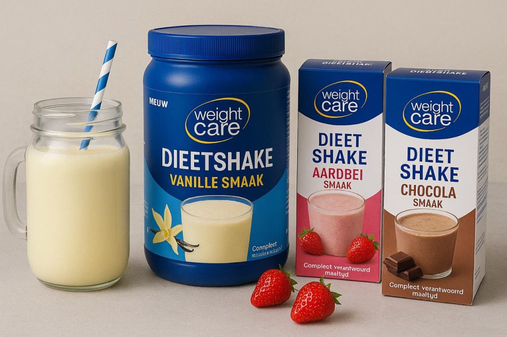 Afvallen met Weight Care shakes